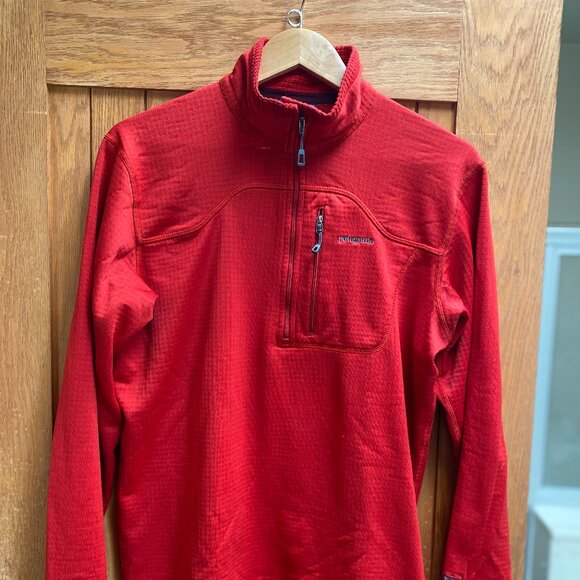 Men's R1 Patagonia Pullover, 1/2 Zip - Picture 1 of 5